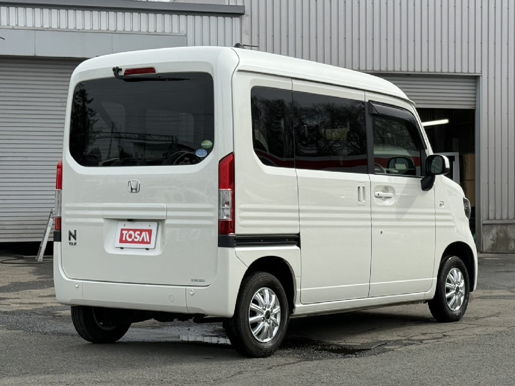 ホンダ Ｎ－ＶＡＮ ﾎﾝﾀﾞｾﾝｼﾝｸﾞ4WD