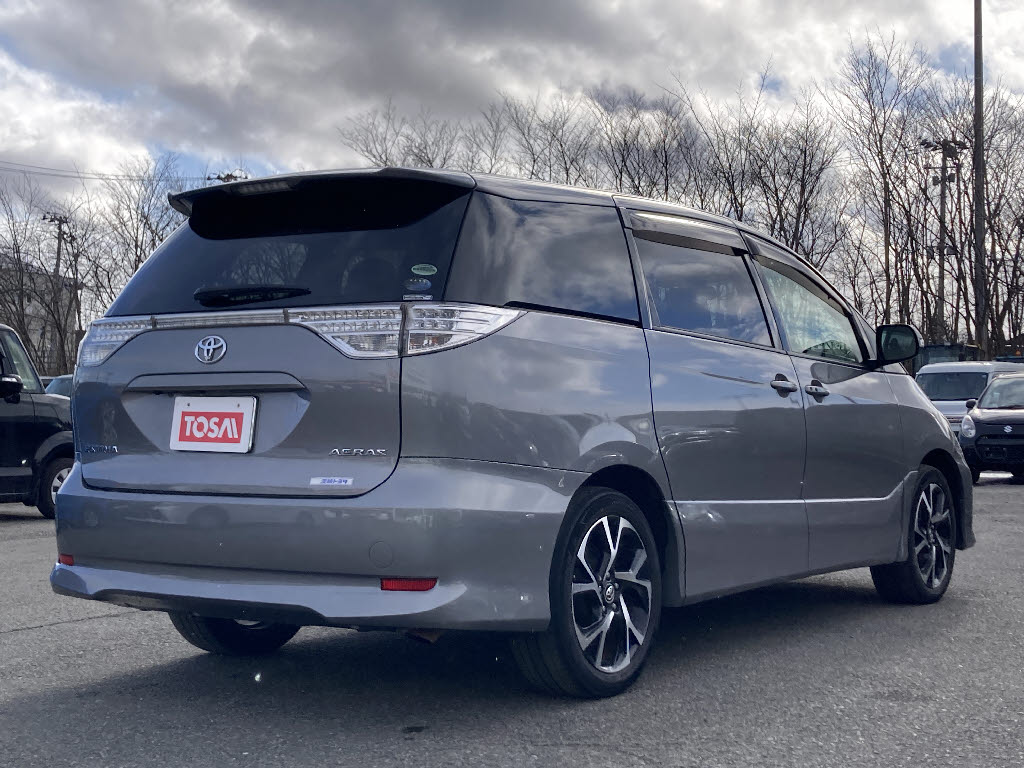 トヨタ エスティマ ｱｴﾗｽ 4WD