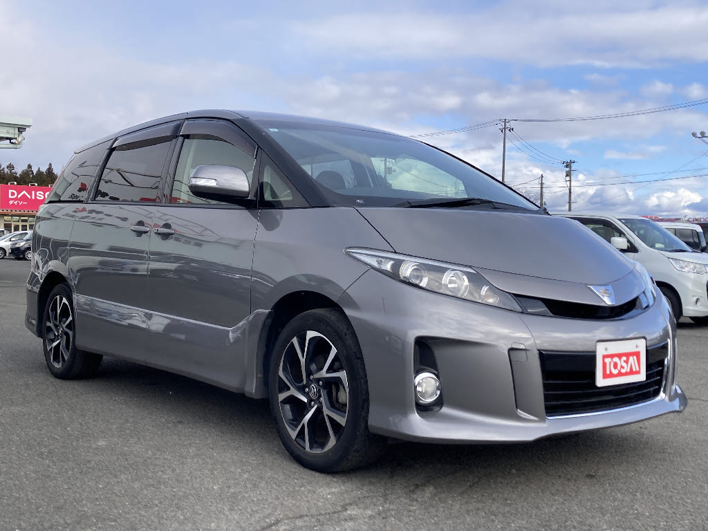 トヨタ エスティマ ｱｴﾗｽ 4WD