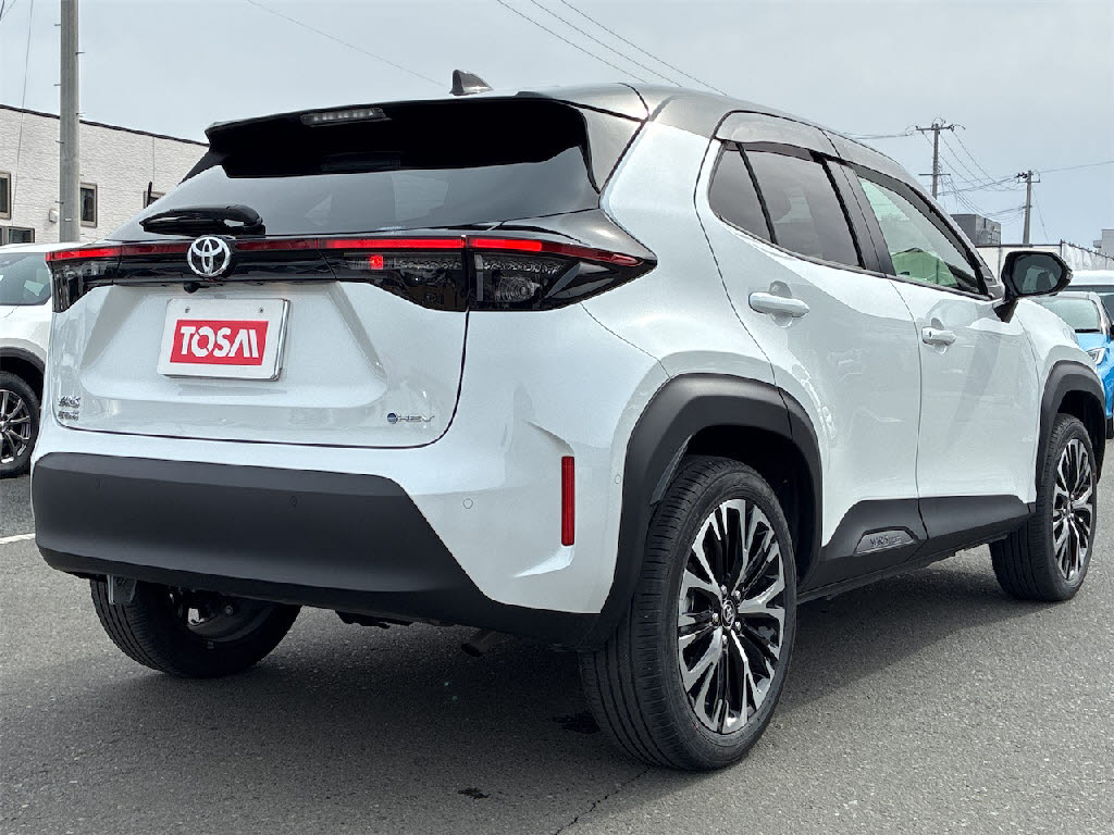 トヨタ ヤリス クロス ﾊｲﾌﾞﾘｯﾄﾞZ 4WD