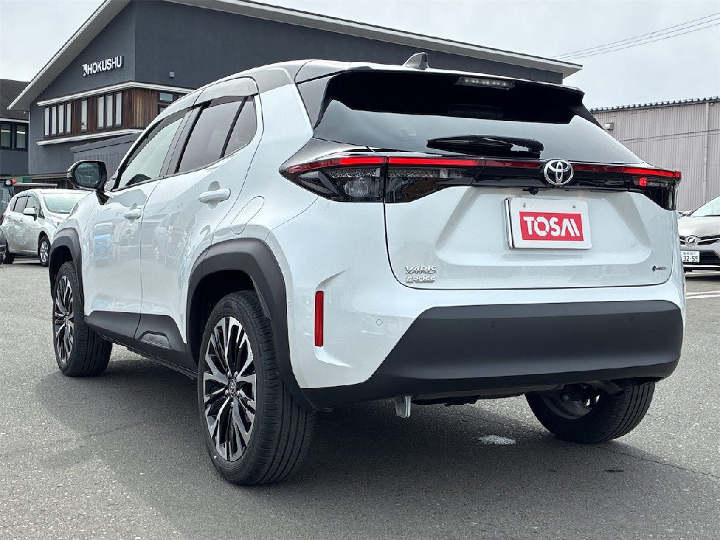 トヨタ ヤリス クロス ﾊｲﾌﾞﾘｯﾄﾞZ 4WD