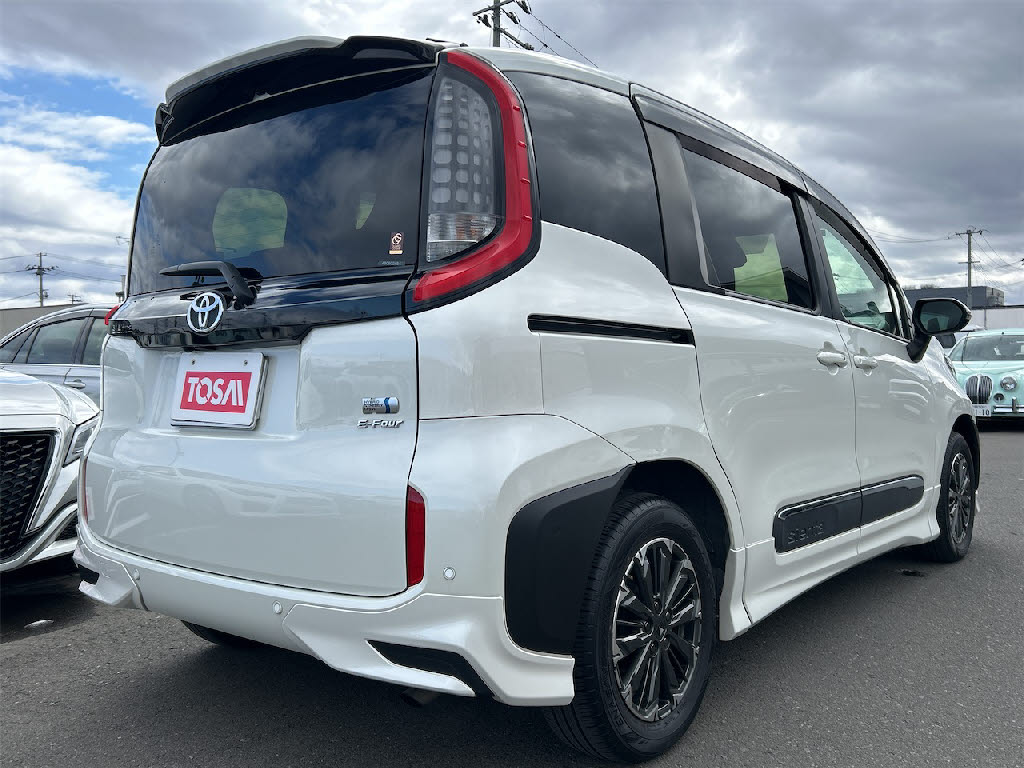 トヨタ ｼｴﾝﾀ ﾊｲﾌﾞﾘｯﾄﾞ ﾊｲﾌﾞﾘｯﾄﾞZ 4WD