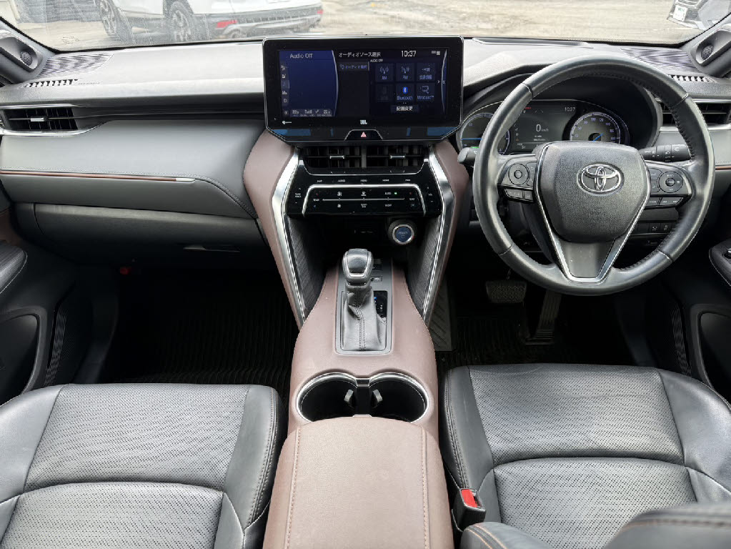 トヨタ ﾊﾘｱｰ ﾊｲﾌﾞﾘｯﾄﾞ Z ﾚｻﾞｰﾊﾟｯｹｰｼﾞ