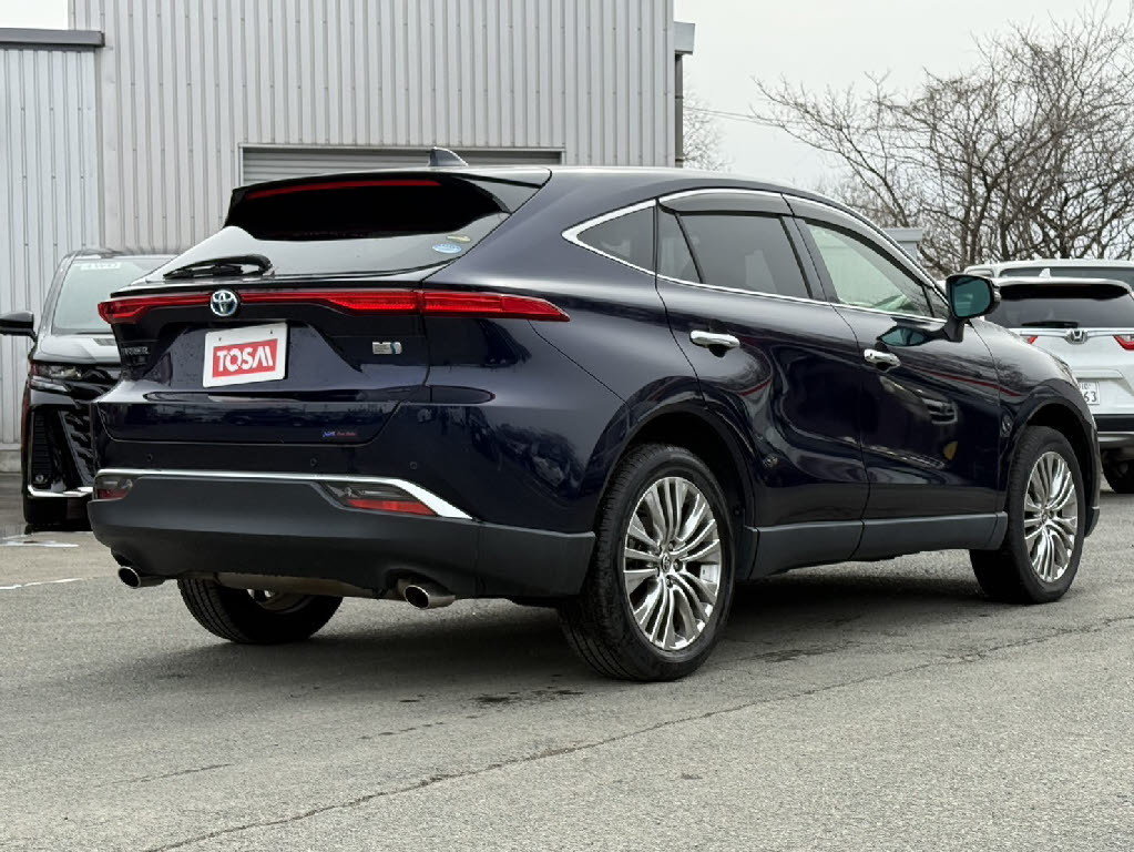 トヨタ ﾊﾘｱｰ ﾊｲﾌﾞﾘｯﾄﾞ Z ﾚｻﾞｰﾊﾟｯｹｰｼﾞ