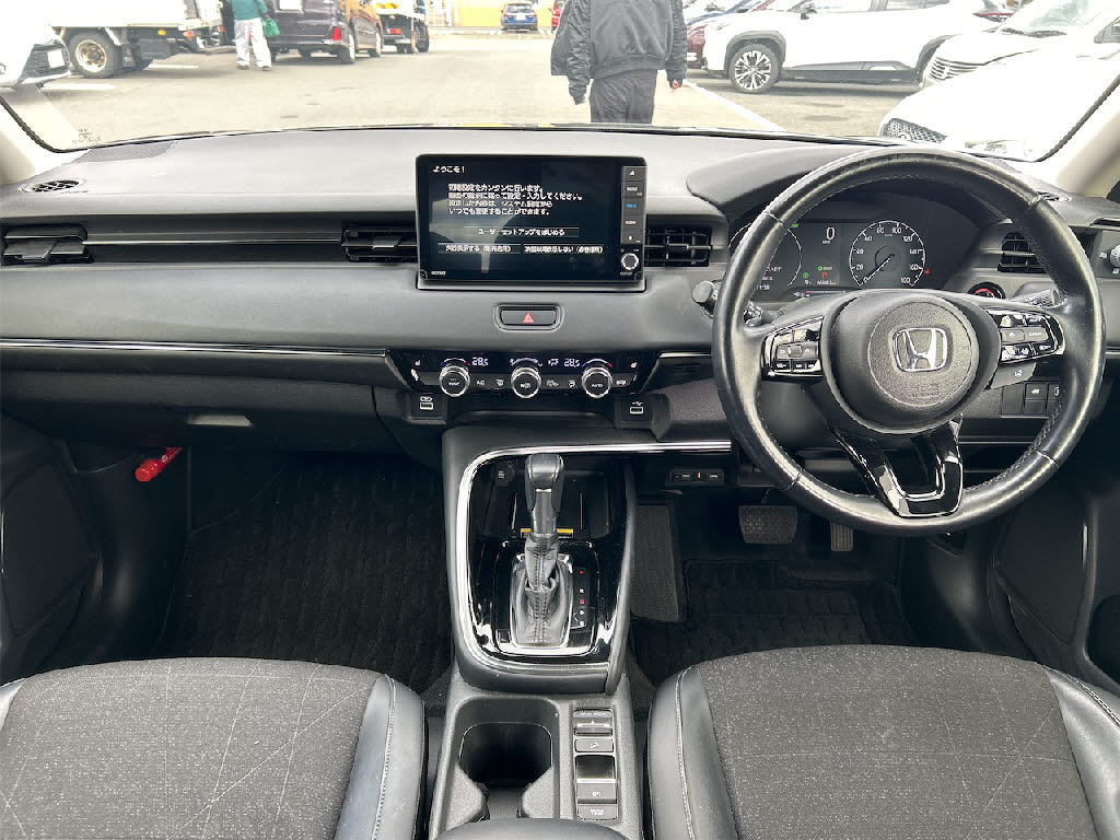 ホンダ ヴェゼルＨＶ E:HEV Z 4WD