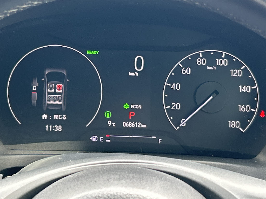 ホンダ ヴェゼルＨＶ E:HEV Z 4WD