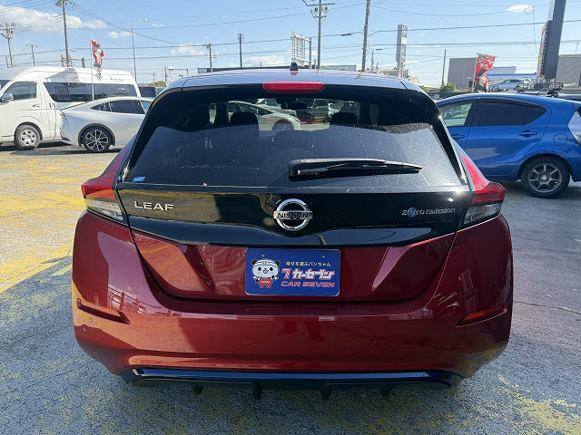 ニッサン リーフ X