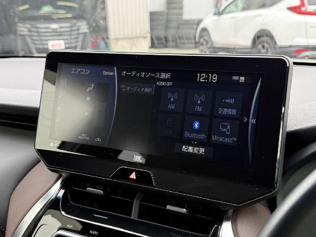 トヨタ ﾊﾘｱｰ ﾊｲﾌﾞﾘｯﾄﾞ Z 4WD