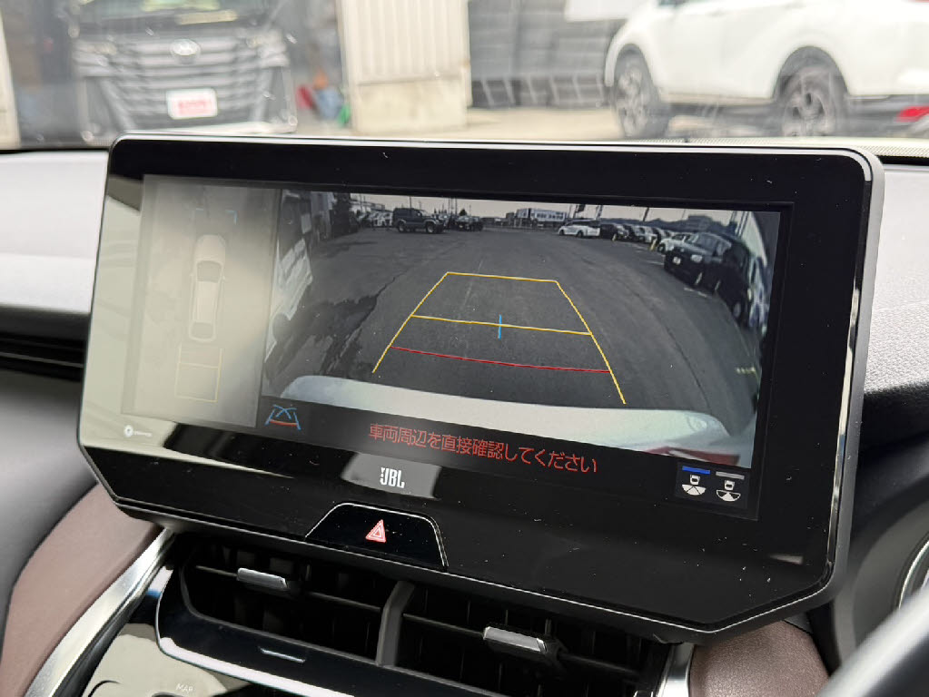 トヨタ ﾊﾘｱｰ ﾊｲﾌﾞﾘｯﾄﾞ Z 4WD