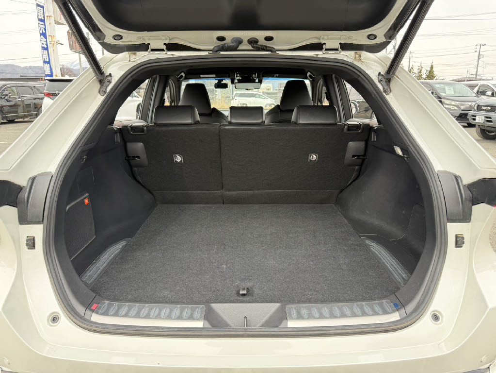 トヨタ ﾊﾘｱｰ ﾊｲﾌﾞﾘｯﾄﾞ Z 4WD