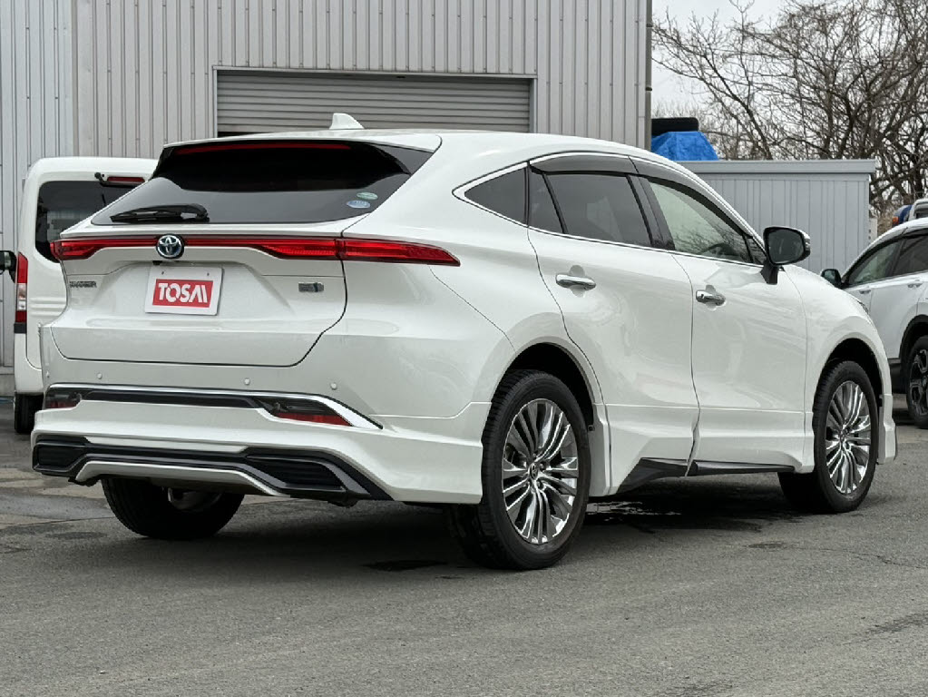 トヨタ ﾊﾘｱｰ ﾊｲﾌﾞﾘｯﾄﾞ Z 4WD