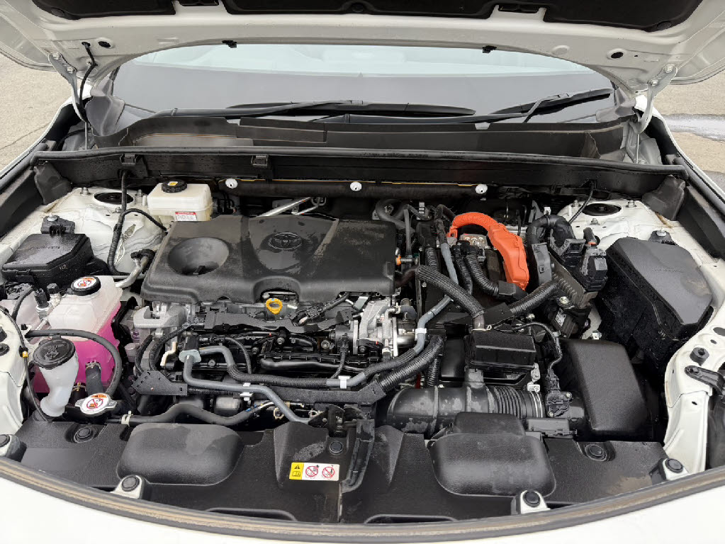 トヨタ ﾊﾘｱｰ ﾊｲﾌﾞﾘｯﾄﾞ Z 4WD