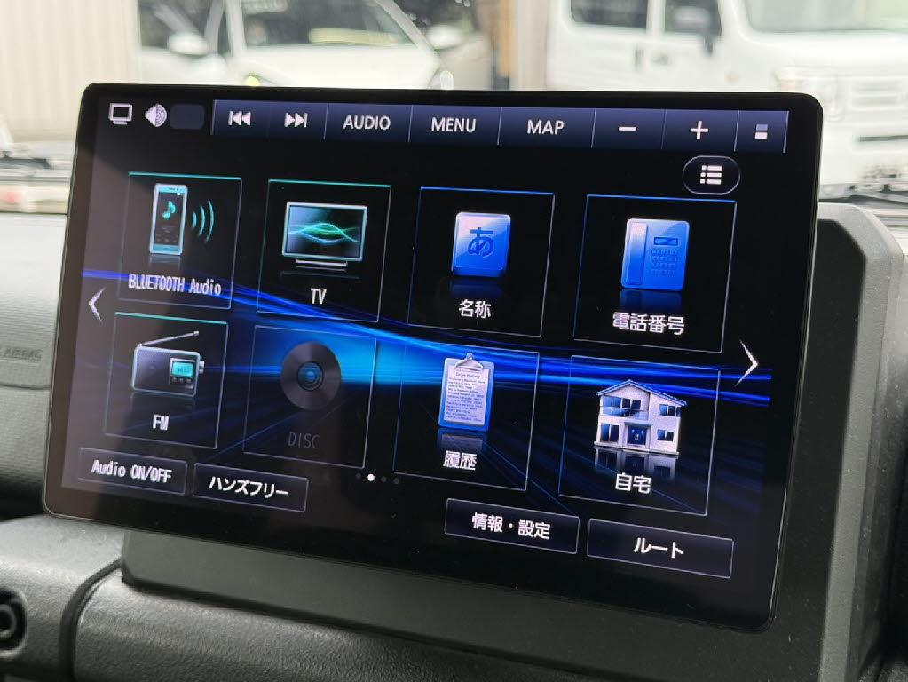 スズキ ジムニーＷ XC 4WD