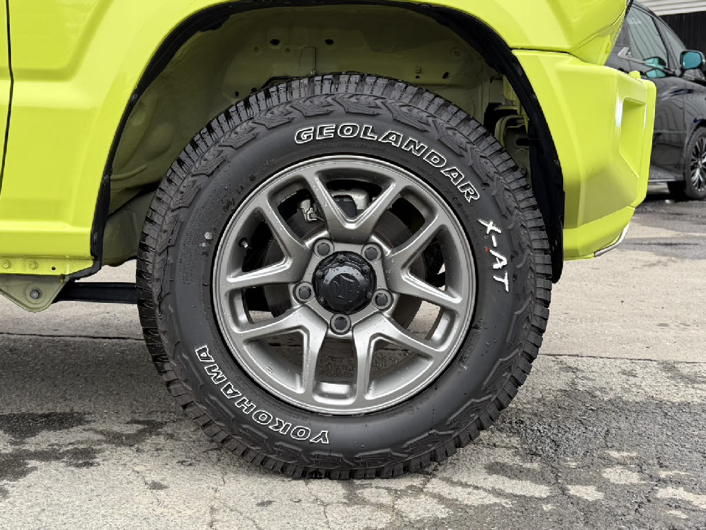 スズキ ジムニーＷ XC 4WD