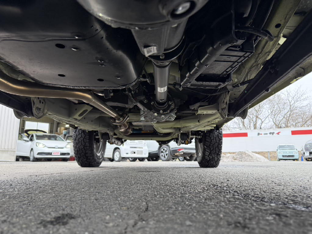 スズキ ジムニーＷ XC 4WD