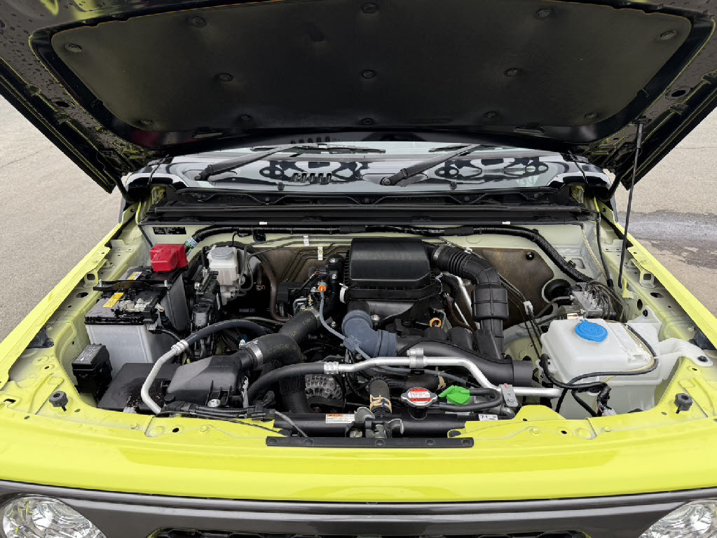 スズキ ジムニーＷ XC 4WD