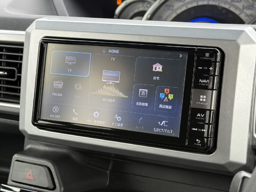 ダイハツ ウエイク GﾀｰﾎﾞﾚｼﾞｬｰED SA2 4WD