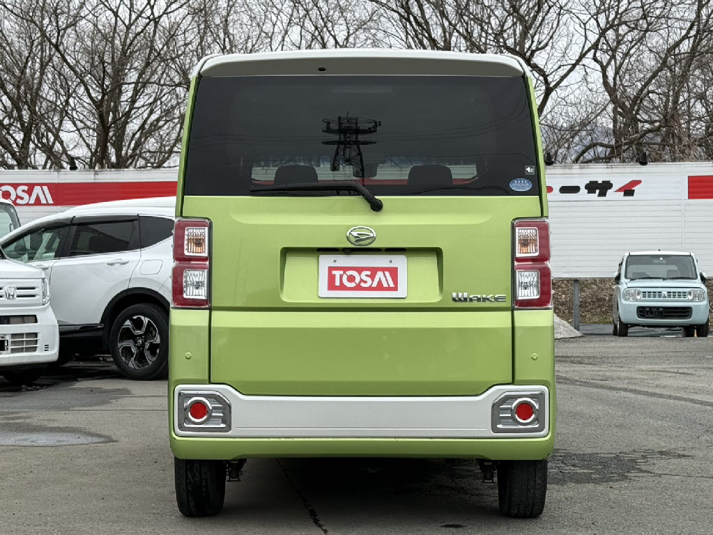 ダイハツ ウエイク GﾀｰﾎﾞﾚｼﾞｬｰED SA2 4WD