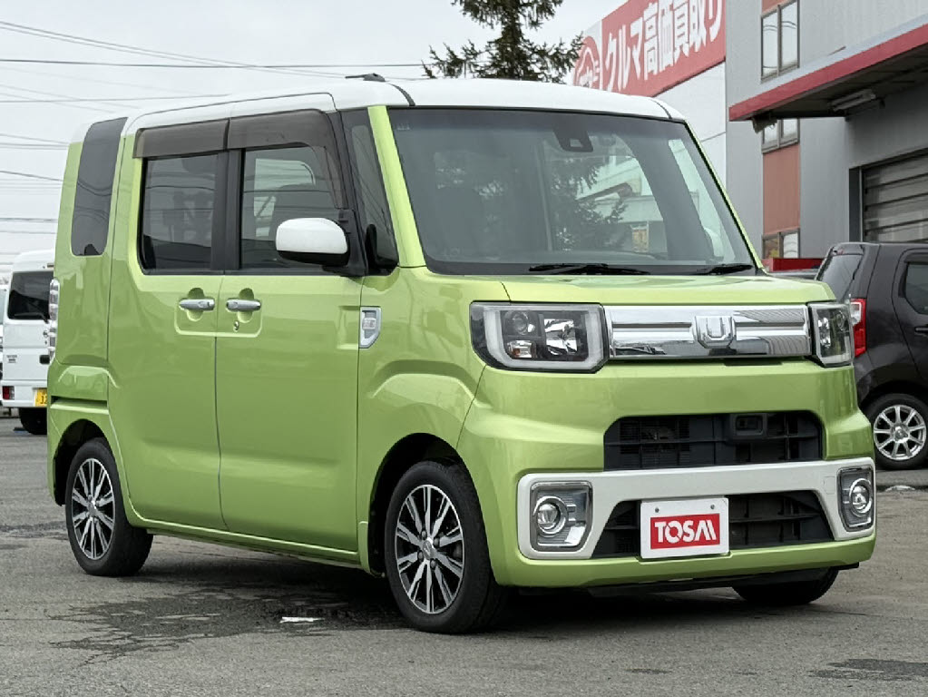 ダイハツ ウエイク GﾀｰﾎﾞﾚｼﾞｬｰED SA2 4WD