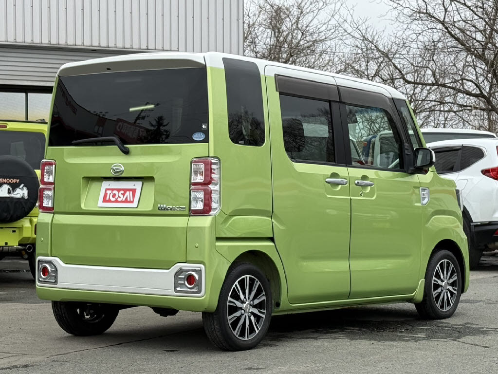 ダイハツ ウエイク GﾀｰﾎﾞﾚｼﾞｬｰED SA2 4WD