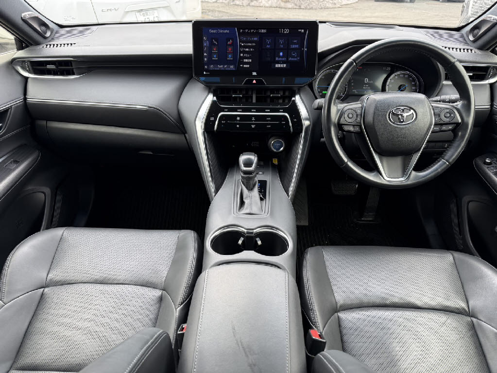 トヨタ ﾊﾘｱｰ ﾊｲﾌﾞﾘｯﾄﾞ Zﾚｻﾞｰﾊﾟｯｹｰｼﾞ 4WD