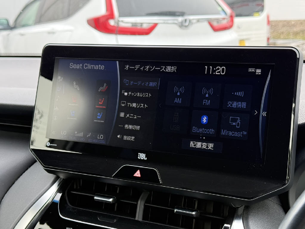 トヨタ ﾊﾘｱｰ ﾊｲﾌﾞﾘｯﾄﾞ Zﾚｻﾞｰﾊﾟｯｹｰｼﾞ 4WD