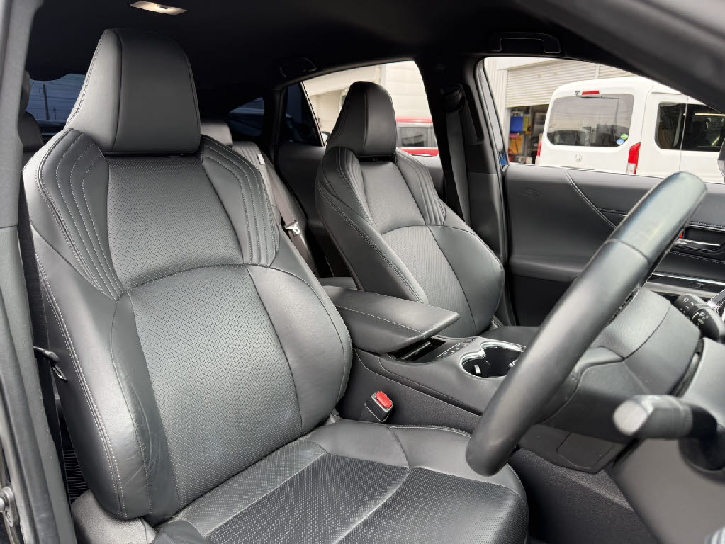 トヨタ ﾊﾘｱｰ ﾊｲﾌﾞﾘｯﾄﾞ Zﾚｻﾞｰﾊﾟｯｹｰｼﾞ 4WD