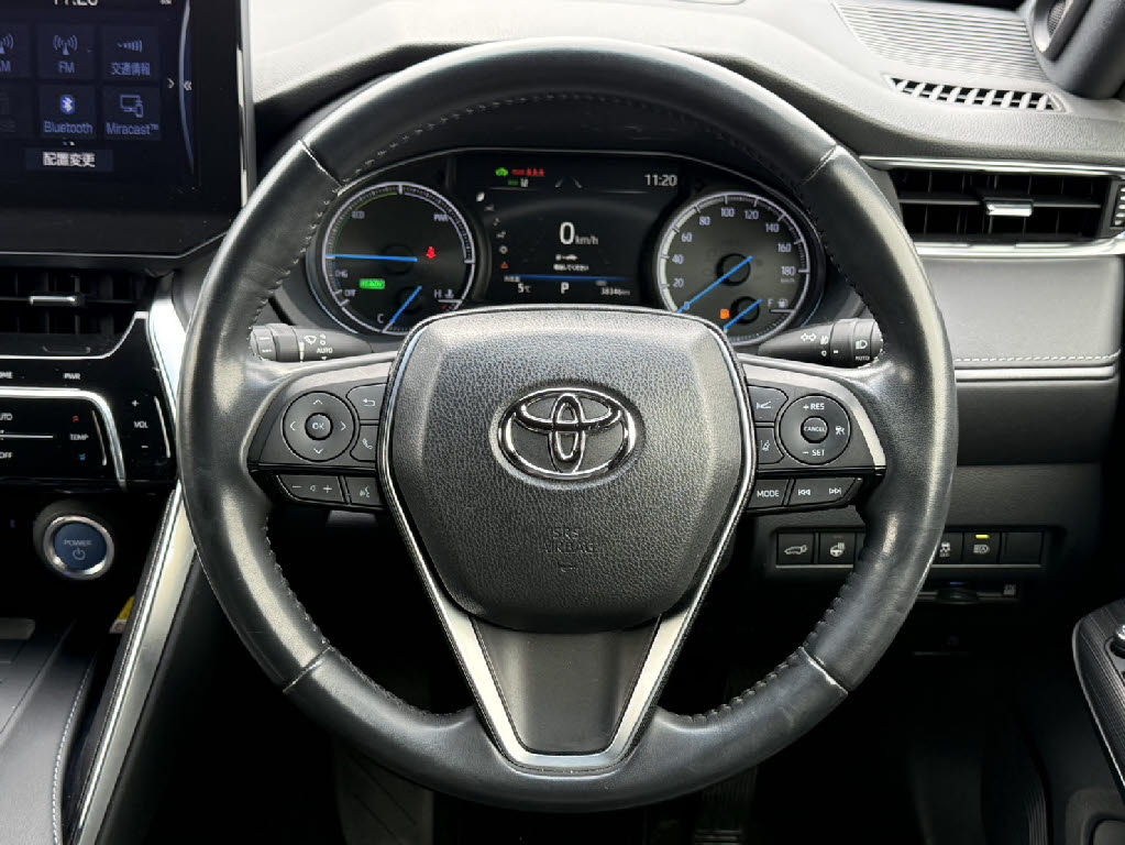 トヨタ ﾊﾘｱｰ ﾊｲﾌﾞﾘｯﾄﾞ Zﾚｻﾞｰﾊﾟｯｹｰｼﾞ 4WD