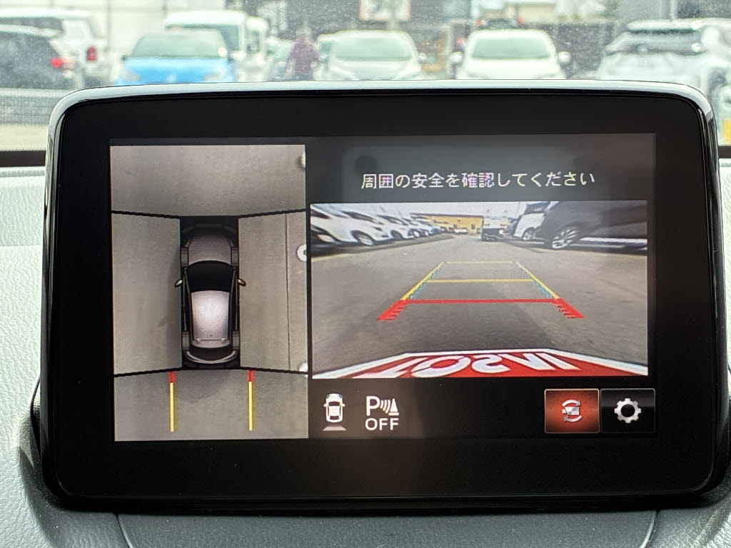 マツダ マツダ２ XD ﾌﾞﾗｯｸﾄｰﾝｴﾃﾞｨｼｮﾝ 4WD