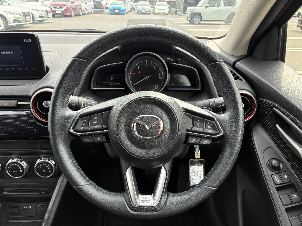 マツダ マツダ２ XD ﾌﾞﾗｯｸﾄｰﾝｴﾃﾞｨｼｮﾝ 4WD