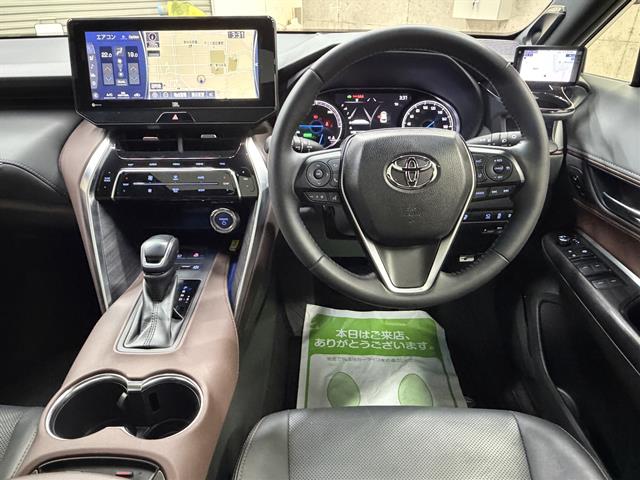 トヨタ ﾊﾘｱｰ ﾊｲﾌﾞﾘｯﾄﾞ Z　ﾚｻﾞｰﾊﾟｯｹｰｼﾞ