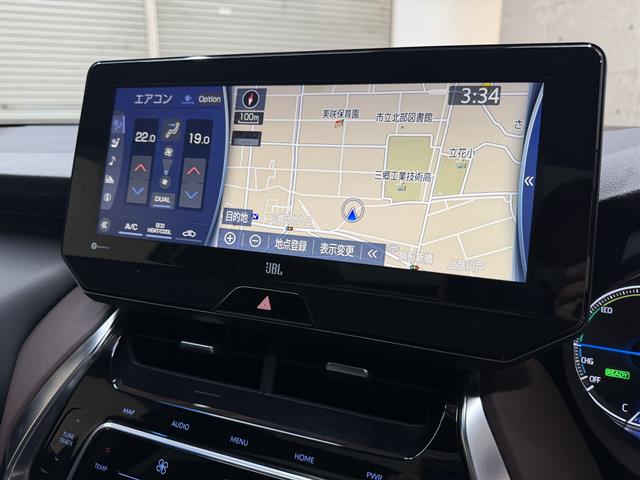 トヨタ ﾊﾘｱｰ ﾊｲﾌﾞﾘｯﾄﾞ Z　ﾚｻﾞｰﾊﾟｯｹｰｼﾞ