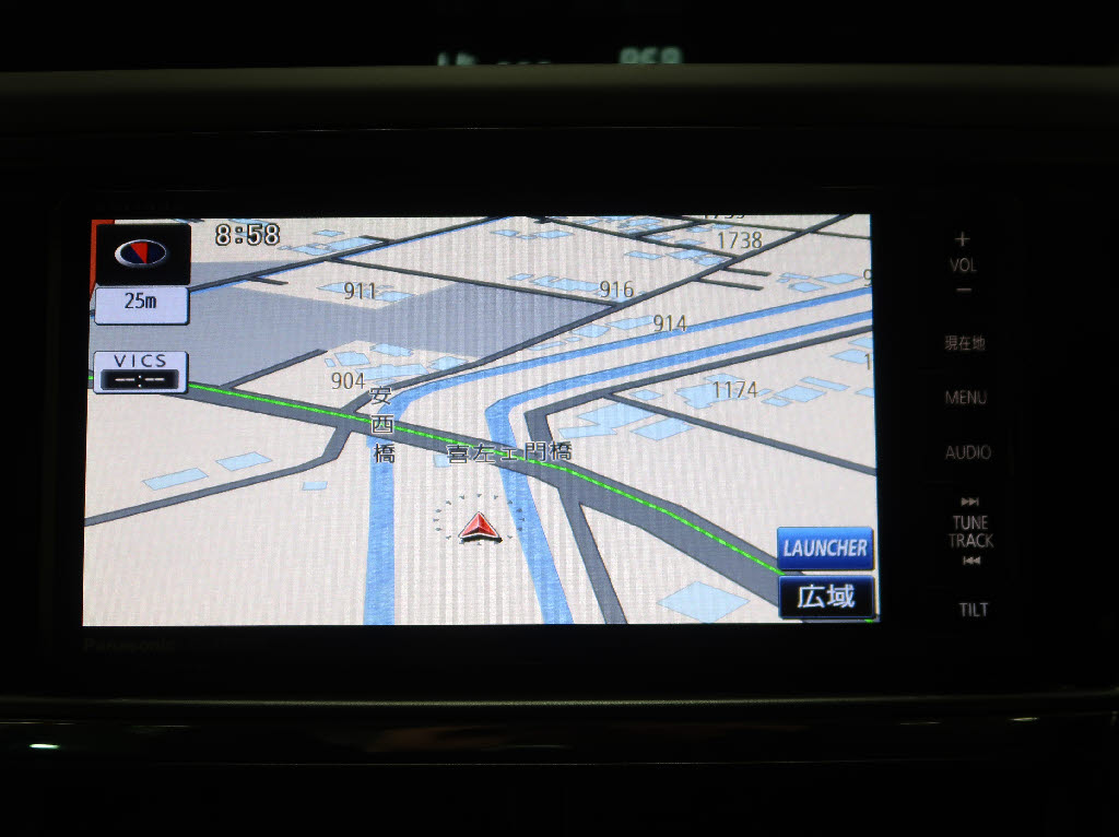 スバル エクシーガ エアブレイク