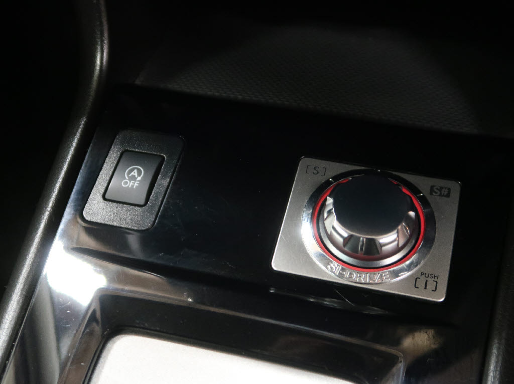 スバル エクシーガ エアブレイク