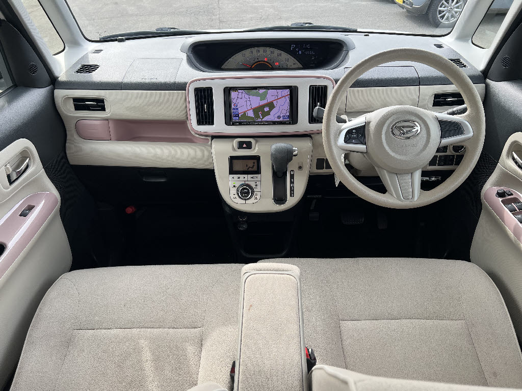 ダイハツ ムーヴキャンバス Xﾘﾐﾃｯﾄﾞﾒｲｸｱｯﾌﾟ SAⅢ