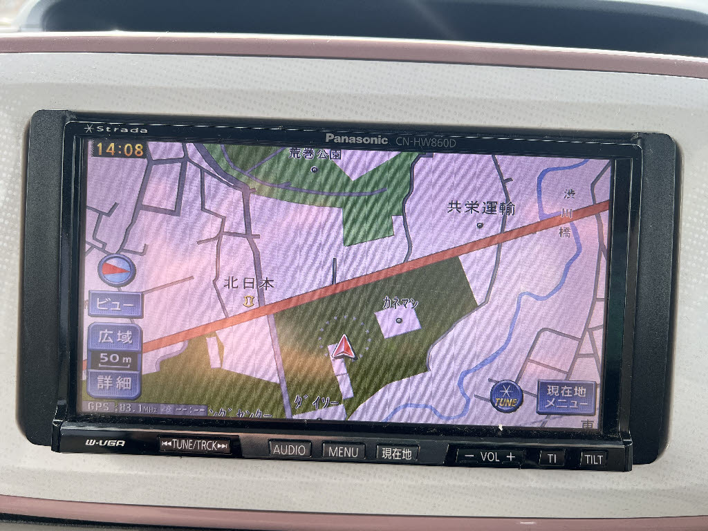 ダイハツ ムーヴキャンバス Xﾘﾐﾃｯﾄﾞﾒｲｸｱｯﾌﾟ SAⅢ