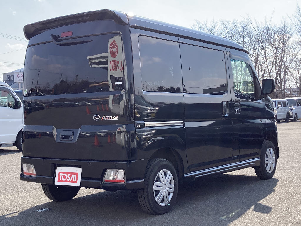 ダイハツ アトレーＶ 4WD RS