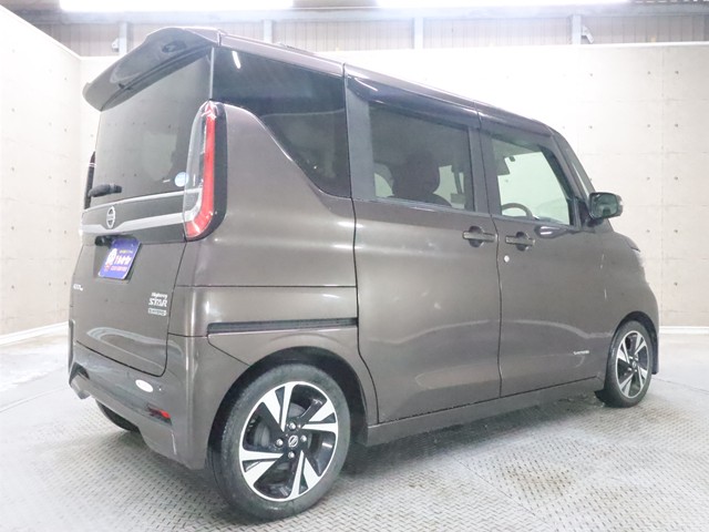 ニッサン ルークス ﾊｲｳｪｲｽﾀｰGﾀｰﾎﾞﾌﾟﾛﾊﾟｲﾛｯﾄED