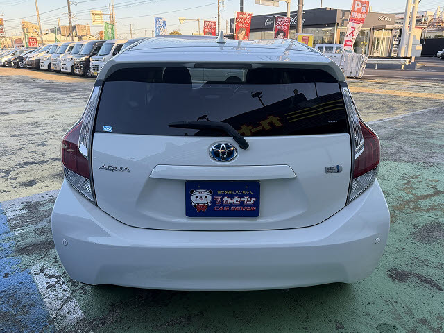 トヨタ アクア Ｇ