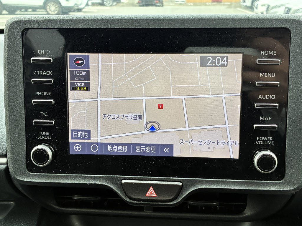 トヨタ ヤリス ハイブリッド X 4WD