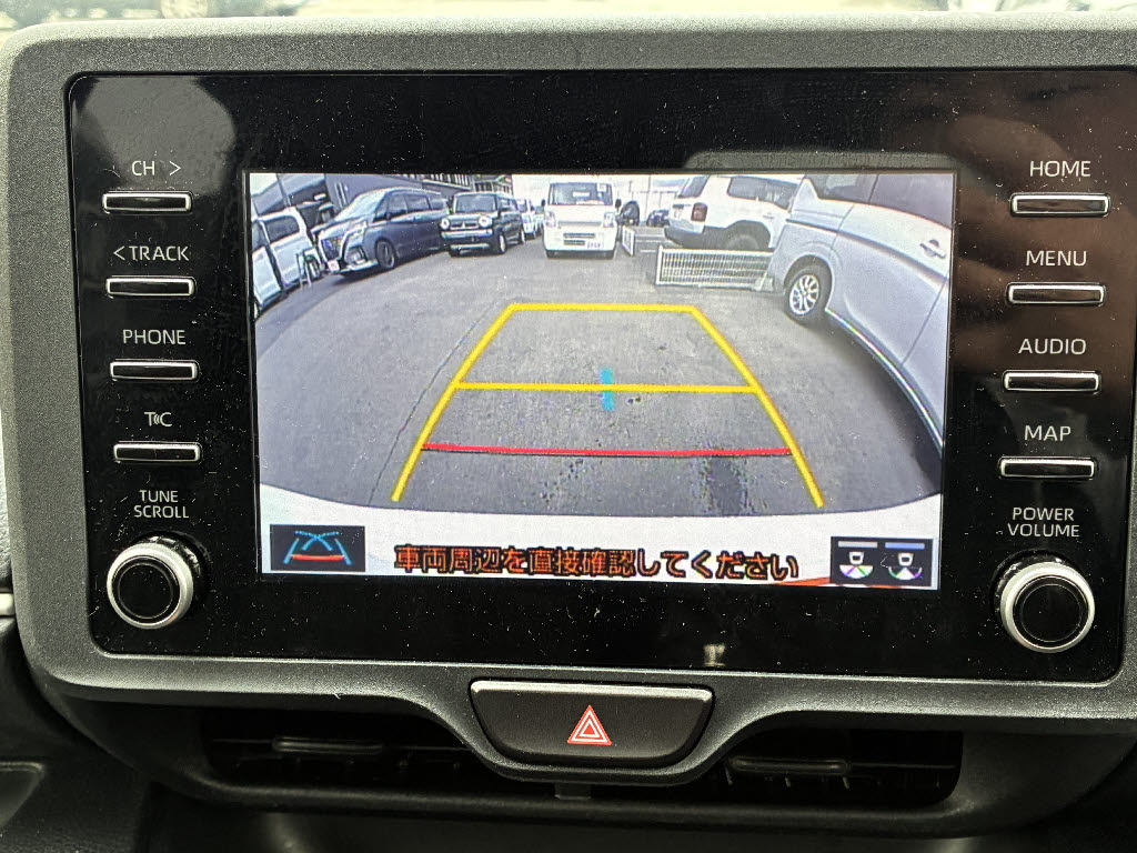 トヨタ ヤリス ハイブリッド X 4WD