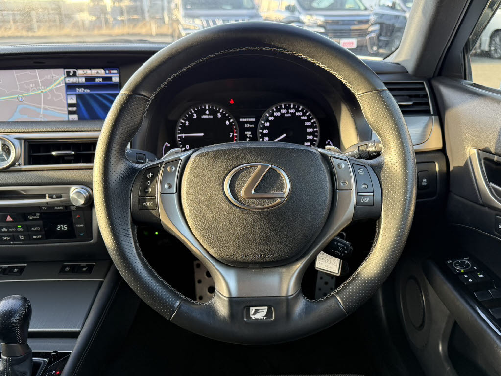 レクサス レクサス ＧＳ GS350 Fｽﾎﾟｰﾂ 4WD