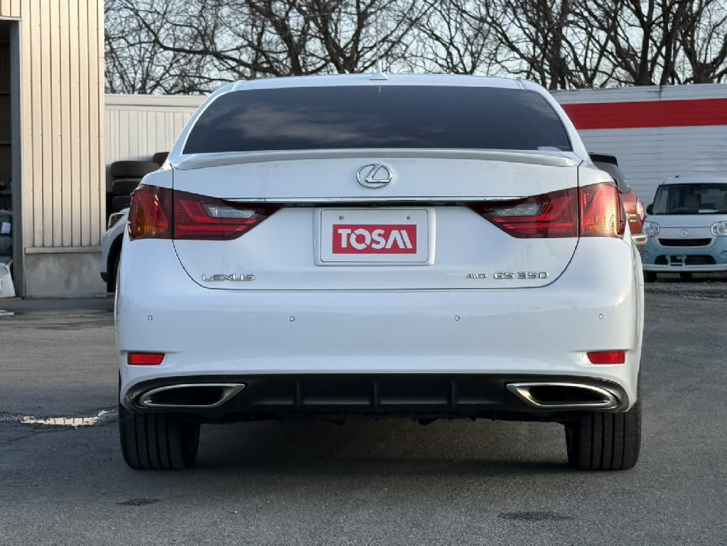 レクサス レクサス ＧＳ GS350 Fｽﾎﾟｰﾂ 4WD