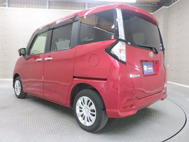 トヨタ タンク G