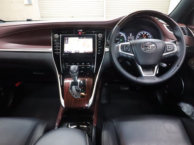 トヨタ ﾊﾘｱｰ ﾊｲﾌﾞﾘｯﾄﾞ ﾌﾟﾚﾐｱﾑｱﾄﾞﾊﾞﾝｽﾊﾟｹ4WD