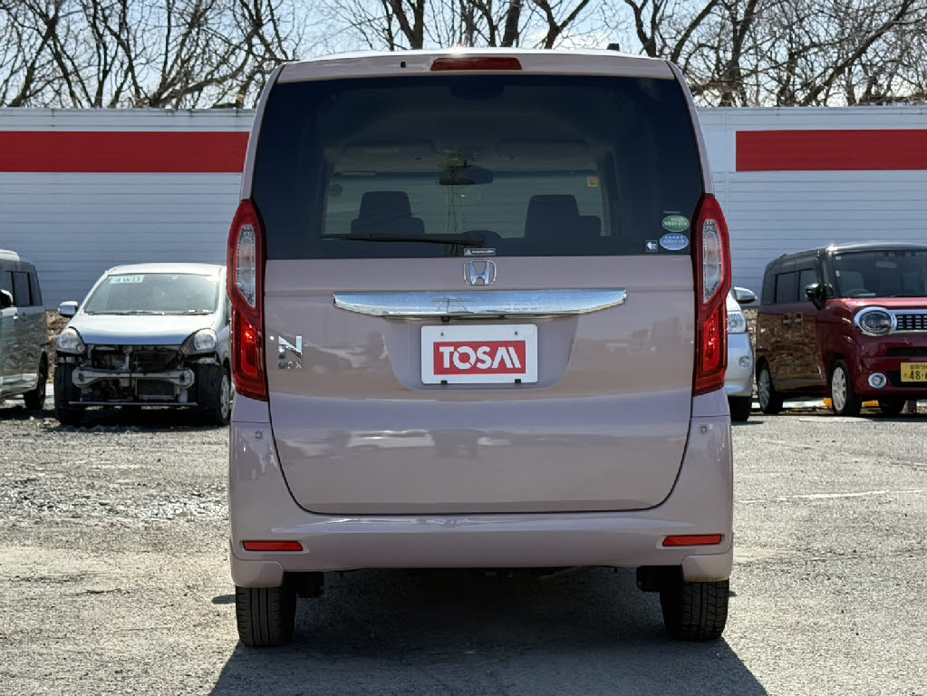 ホンダ Ｎ　ＢＯＸ G・Lﾎﾝﾀﾞｾﾝｼﾝｸﾞ 4WD