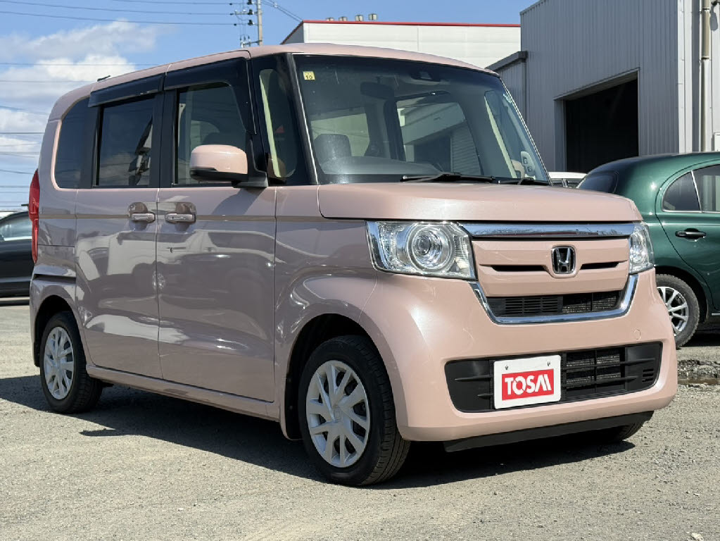 ホンダ Ｎ　ＢＯＸ G・Lﾎﾝﾀﾞｾﾝｼﾝｸﾞ 4WD