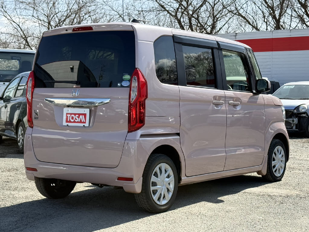 ホンダ Ｎ　ＢＯＸ G・Lﾎﾝﾀﾞｾﾝｼﾝｸﾞ 4WD