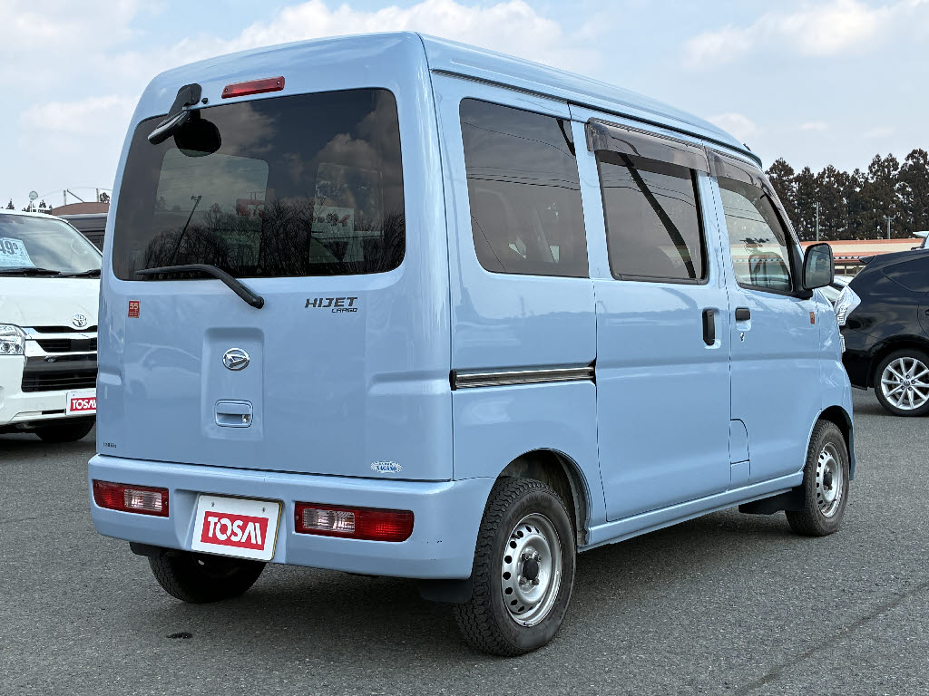 ダイハツ ハイゼットカーゴＶ 4WD ﾃﾞﾗｯｸｽ55ｱﾆｺﾞﾙ