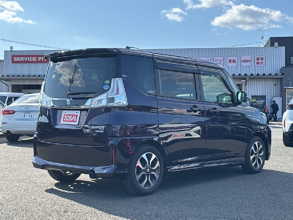 スズキ ｿﾘｵﾊﾞﾝﾃﾞｨｯﾄ ﾊｲﾌﾞﾘｯﾄﾞMV